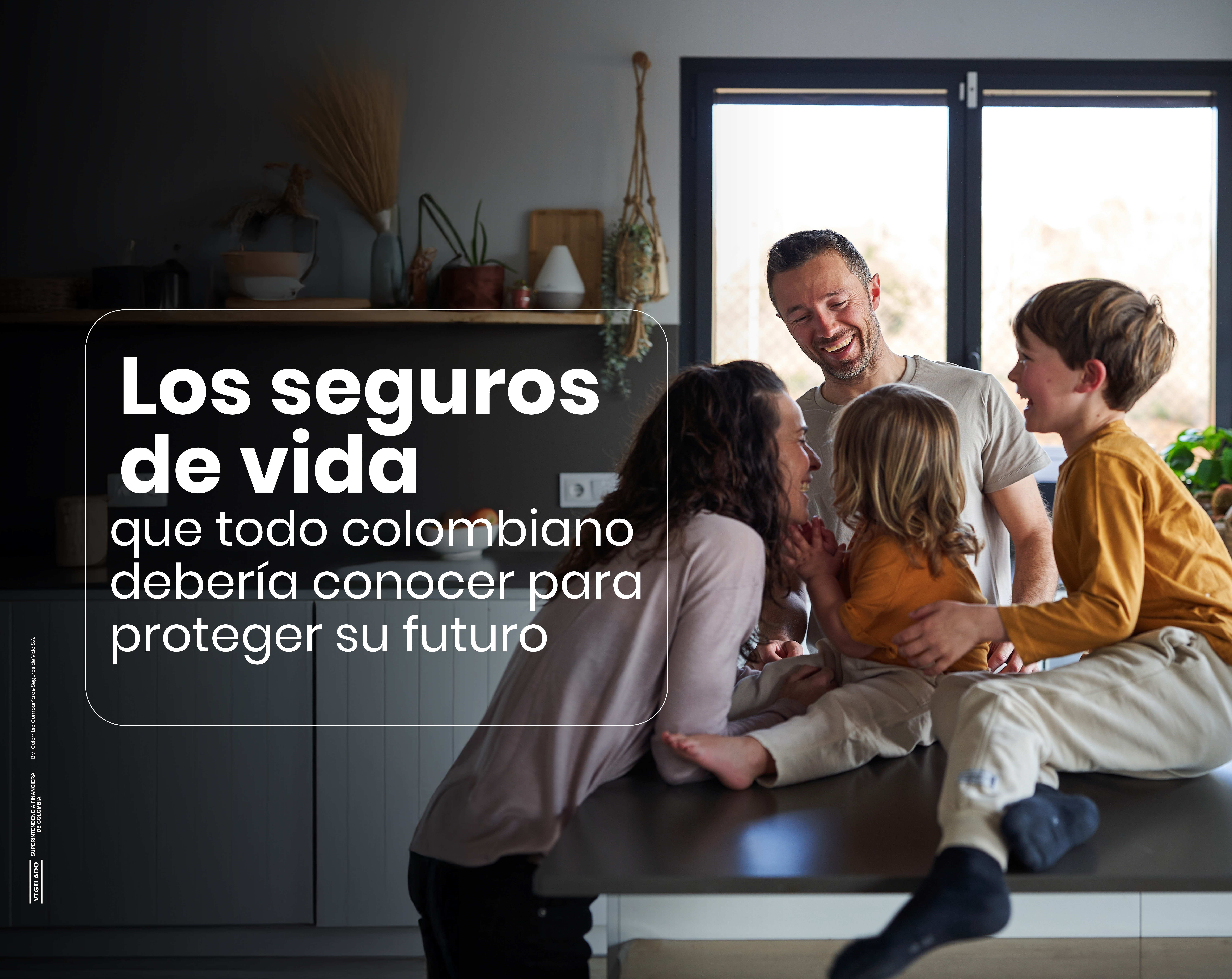 Los seguros de vida que todo colombiano debería conocer para proteger su futuro