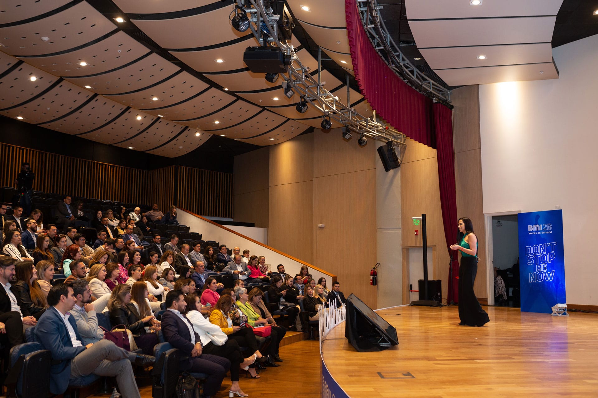 BMI2B - El evento académico diseñado para agentes