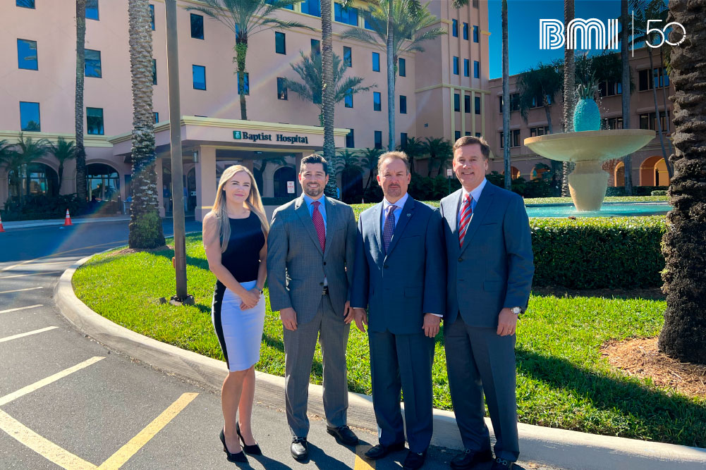 BMI dona 2 millones de dólares a la Fundación Baptist Health