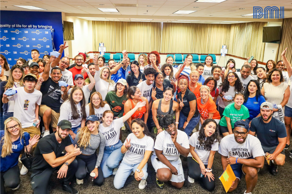 BMI junto a United Way