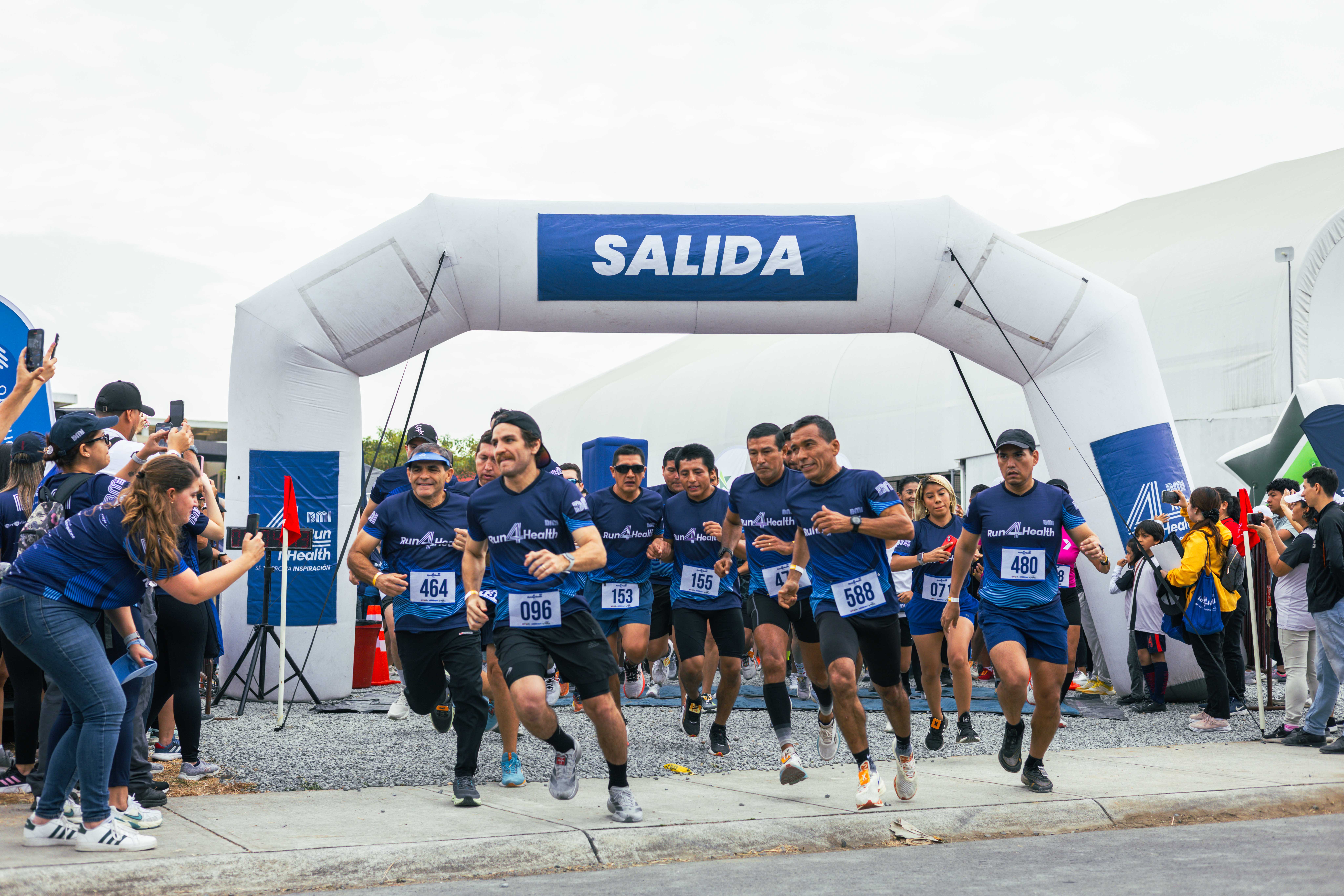BMI Run4Health 2025 consolida su fuerza solidaria