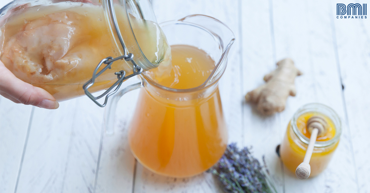 5 BENEFICIOS PARA TU ORGANISMO QUE OFRECE LA KOMBUCHA