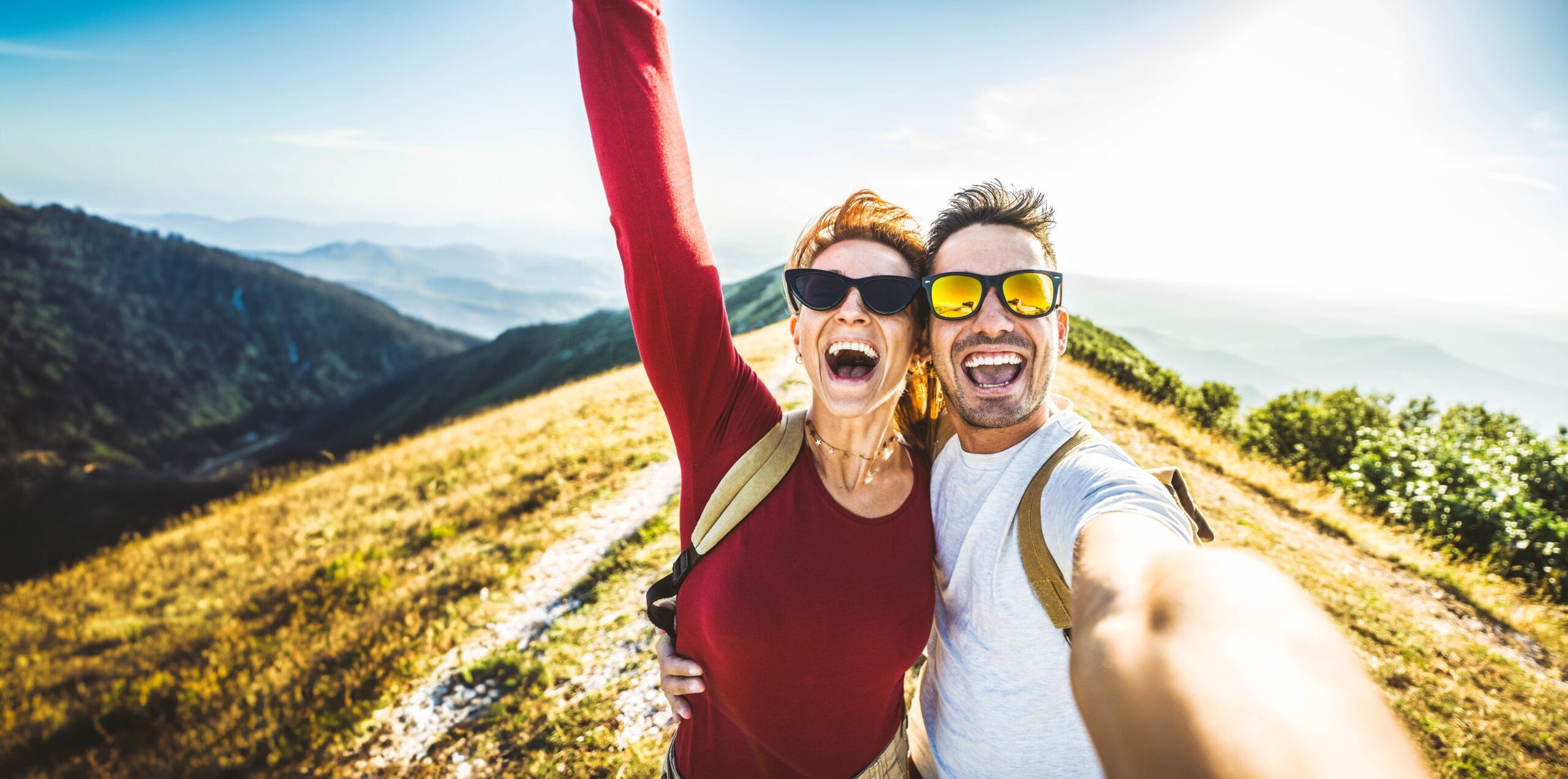 Cómo tener un estilo de vida saludable al viajar en familia