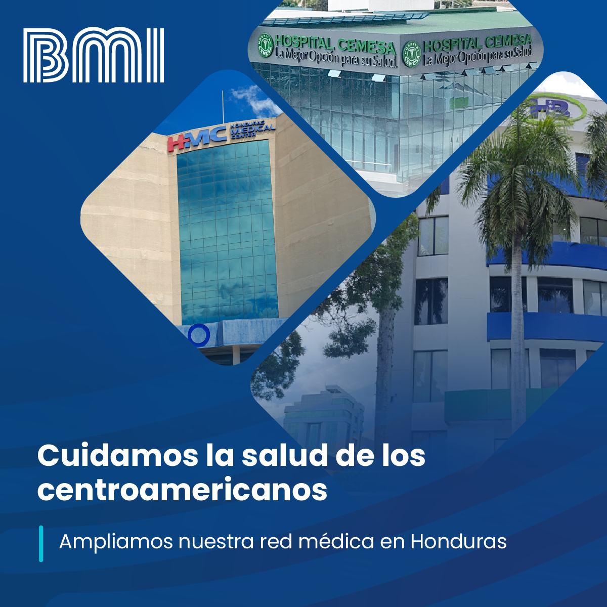 BMI fortalece su red médica con hospitales privados en Honduras