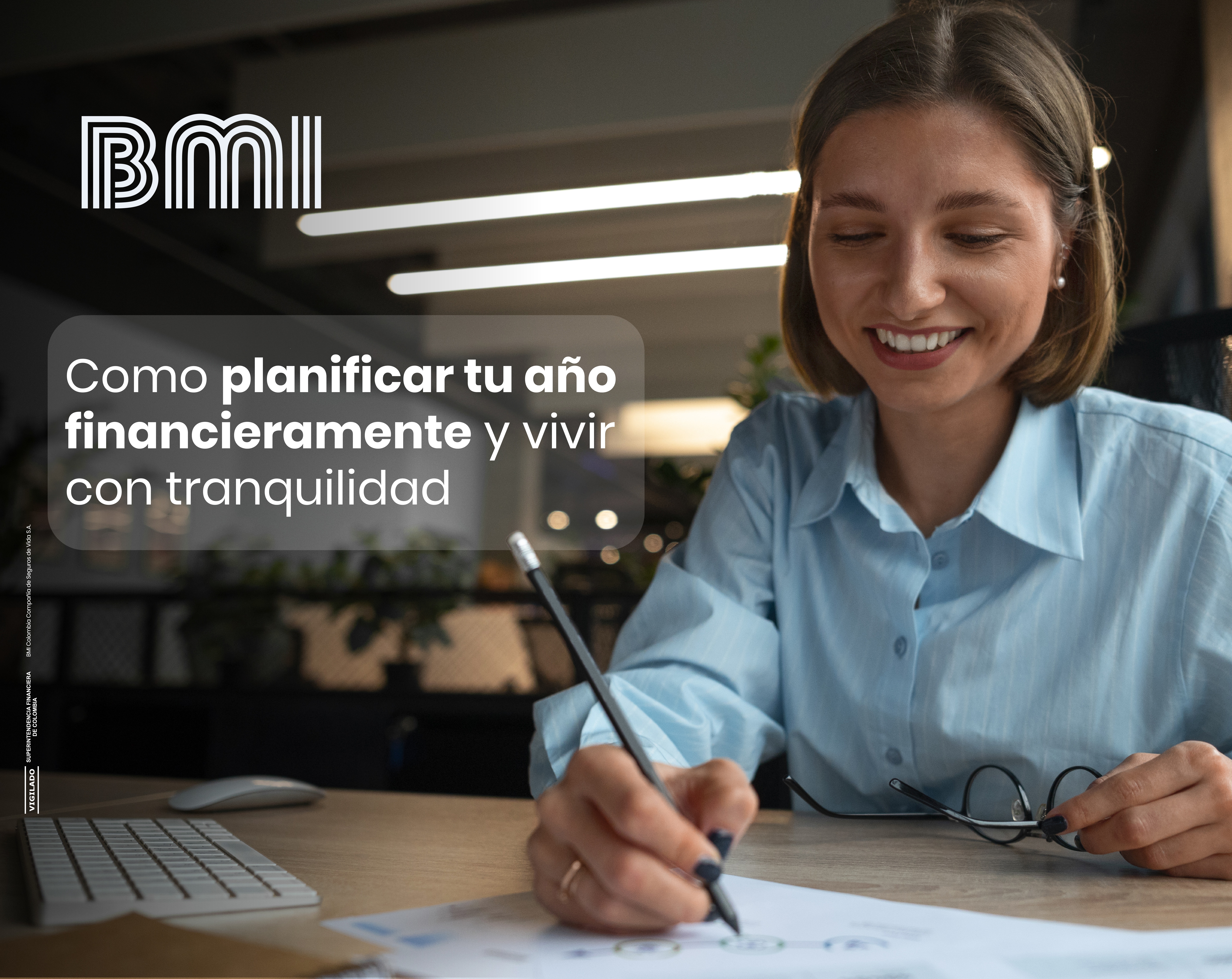 Cómo planificar tu año financieramente y vivir con tranquilidad