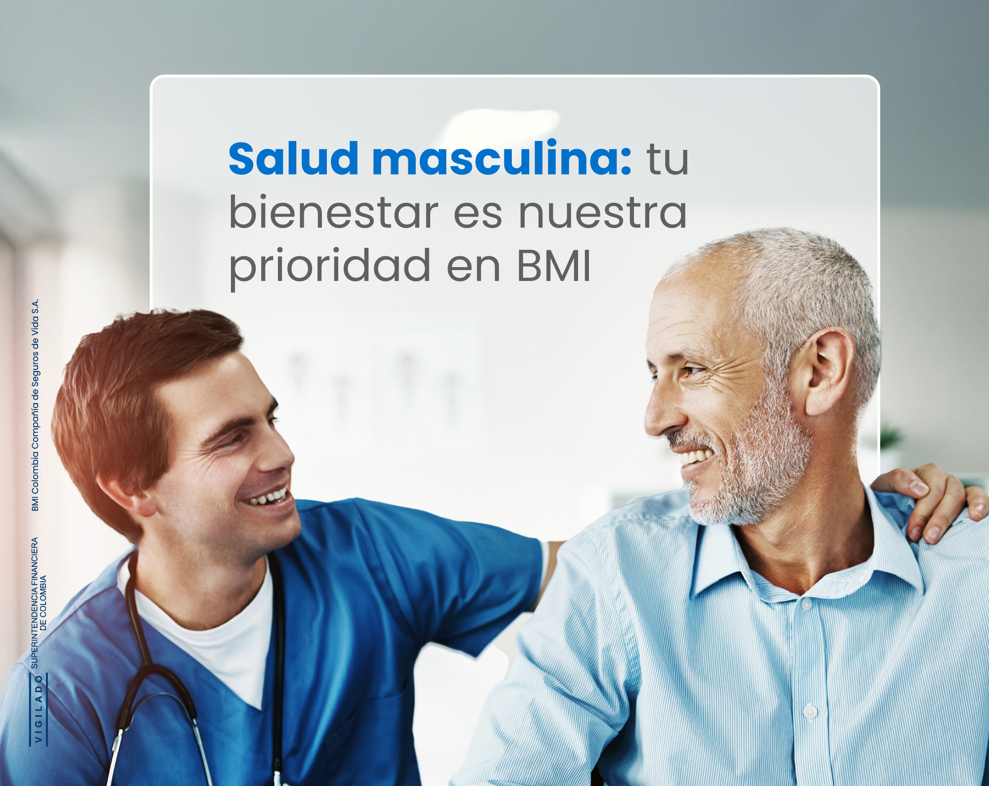 Salud masculina bajo control: una responsabilidad compartida