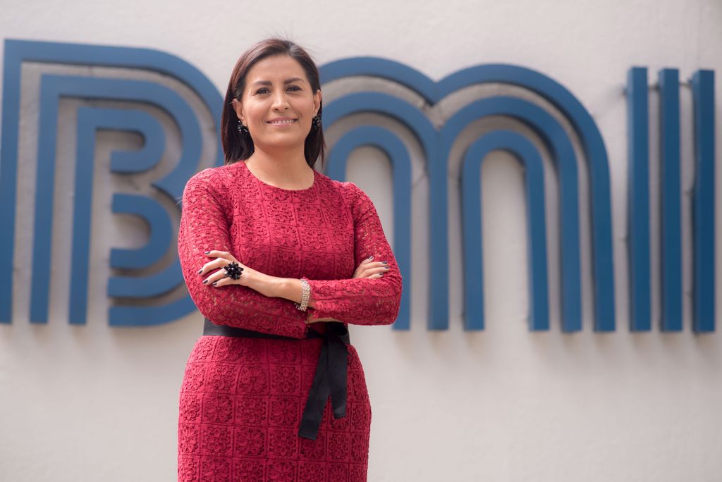 Liderazgo BMI: Mariuxi Mozo asume la Presidencia de BMI República Dominicana