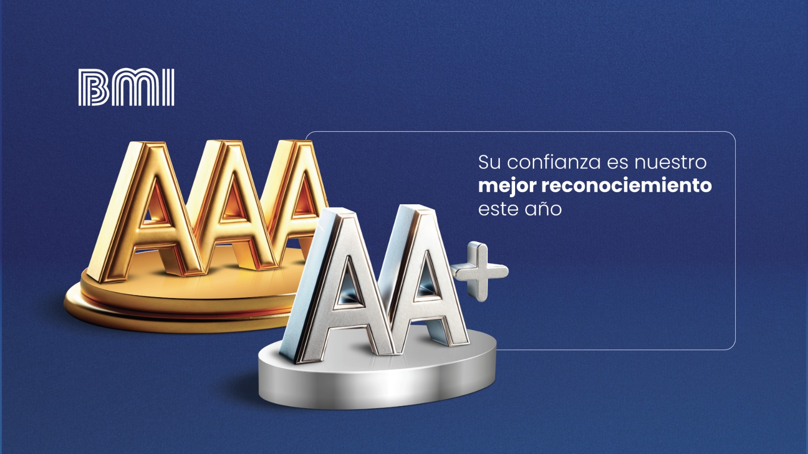 Nuestra solidez financiera es reconocida nuevamente por Pacific Credit Rating