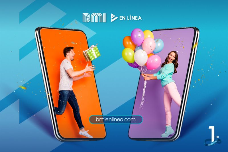 BMI en Línea: Celebra su primer aniversario ¡Enhorabuena!