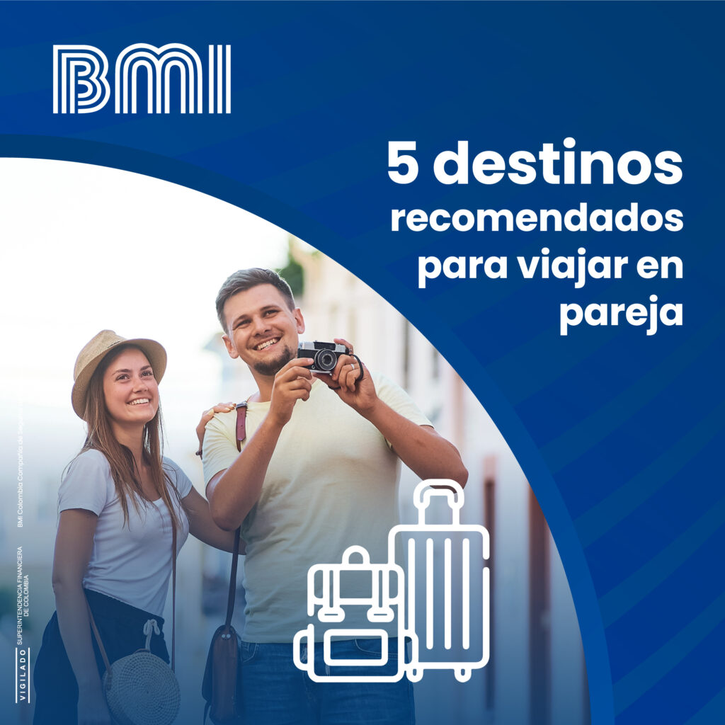 Conecta nuevamente con tu pareja y visita los destinos más románticos de Colombia