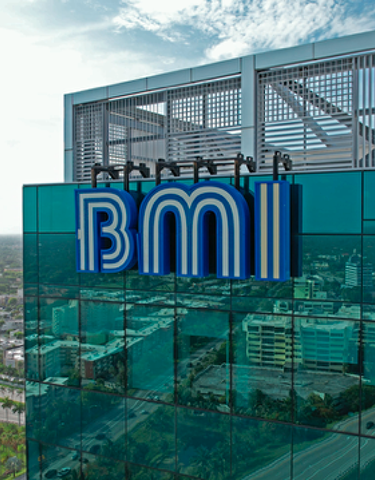 Edificio corporativo de BMI