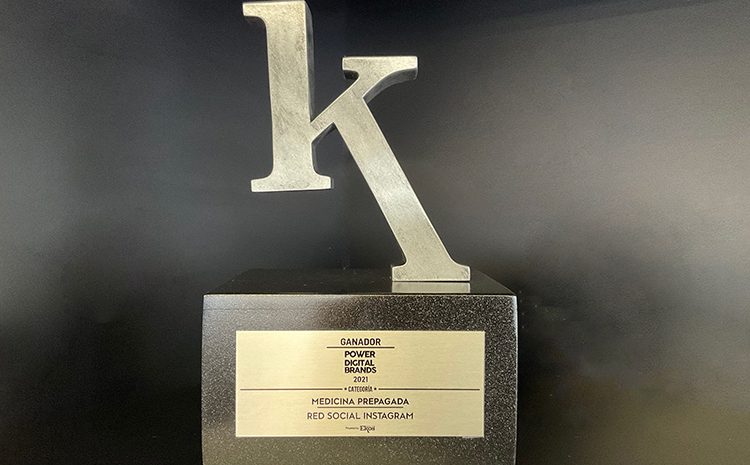 RECONOCIMIENTO EKOS POWER DIGITAL BRANDS 2021