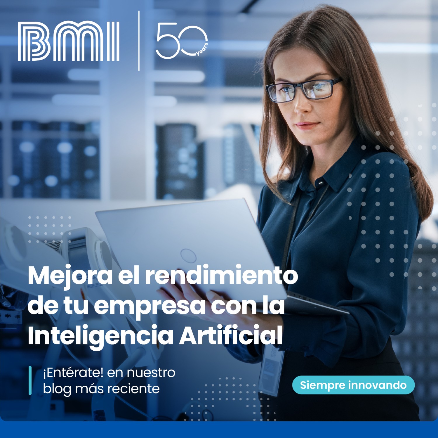 Mejora el rendimiento de tu empresa utilizando Inteligencia Artificial