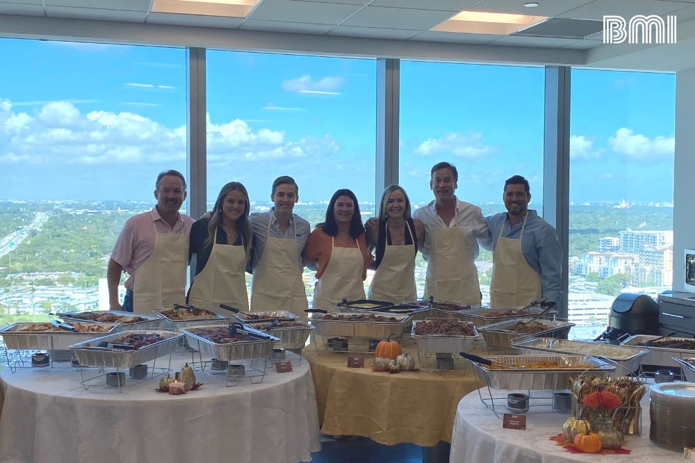 BMI celebra en familia su Día de Acción de Gracias