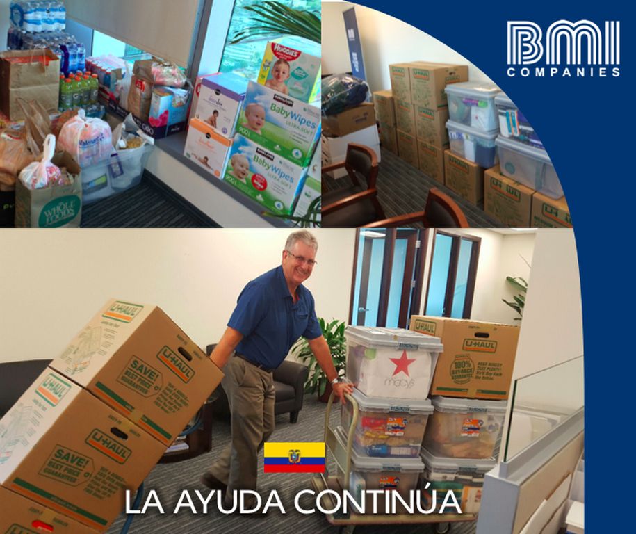 CAMPANA DE DONACION A ECUADOR