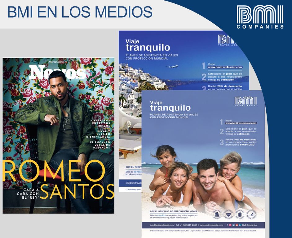 BMI TRAVEL ASSIST
