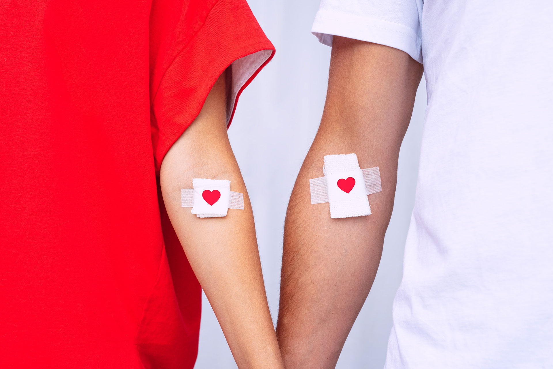 Salva vidas y mejora tu salud, conviértete en donante de sangre
