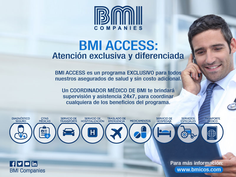 BMI ACCESS: UN SERVICIO VIP